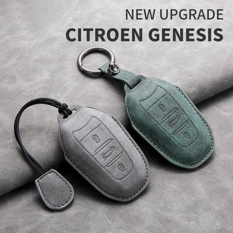 3 Buttons Car Remote Key Case Cover for Citroen C4 C4L C6 C3-XR Picasso DS3 DS4 DS5 for Peugeot 308 408 508 2008 3008 4008 5008