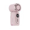 Hands-Free Mini Fan USB Rechargeable Pocket Fan Turbo Handheld Fans  for Travel/Beach/Concert
