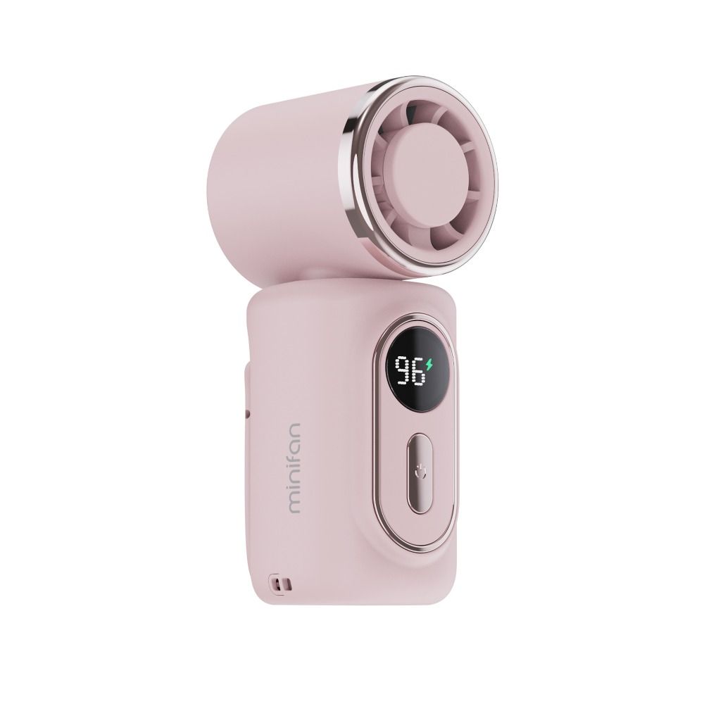 Hands-Free Mini Fan USB Rechargeable Pocket Fan Turbo Handheld Fans for Travel/Beach/Concert