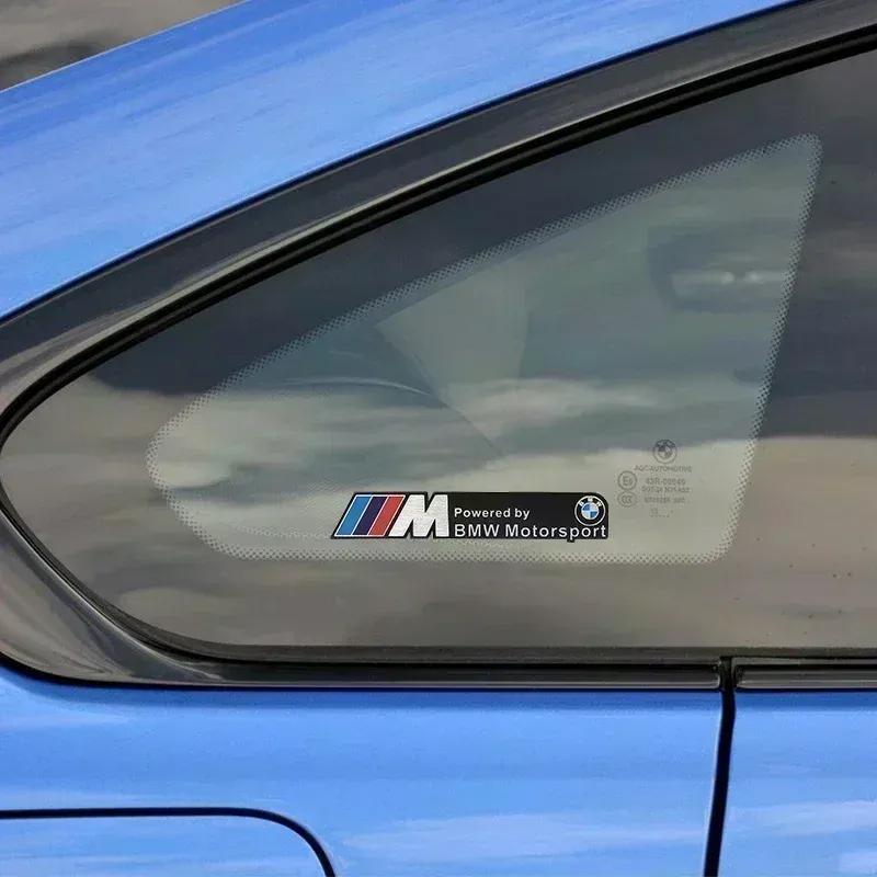 3D Металлические Наклейки Наклейка На Кузов Автомобиля Для BMW M E46 E60 E49 E36 G06 G05 G02 G01 F48 F39 G42 G30 G20 G26 F01 F02 F06 F30 F13 G32 F10