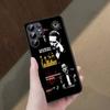 Чехол для телефона из фильма «Крестный отец» для Samsung S 24 Fe 25 Ultra Plus 20 Lite 21 30 22 23 24 22 Ultra 5G Fundas