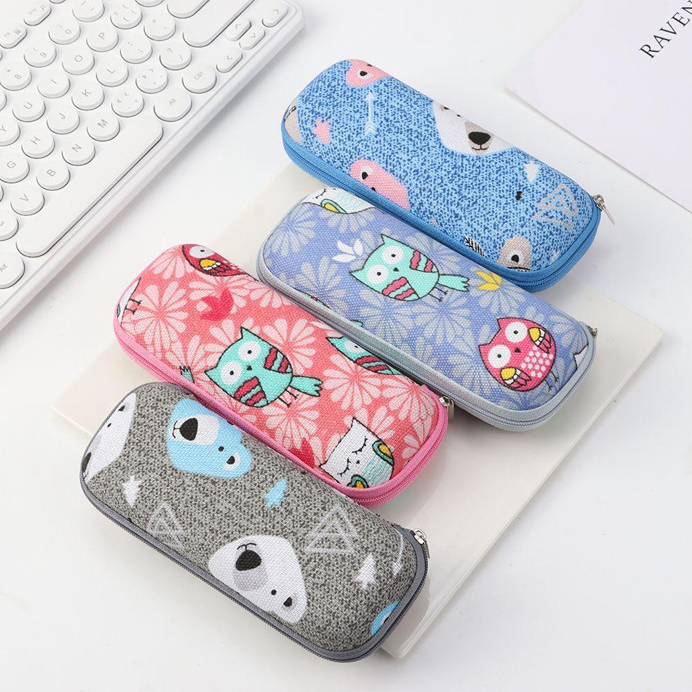 Унисекс Портативный Дорожный Офисный Футляр для Очков Чехол для Очков Аксессуары для Очков Держатель для Очков
