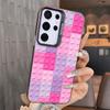 Fashion Building Blocks Pattern Soft Phone Case for Samsung A17 A16 A15 A14 A13 A57 A56 A55 A54 A53 A37 A36 A35 A34 A33 A26 A25