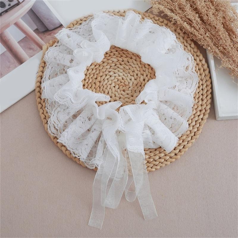 Маникюрные рукава с кружевной отделкой, Декор для ногтей, Сетчатые манжеты, Романтические нарукавники для особых случаев и маскарадных костюмов