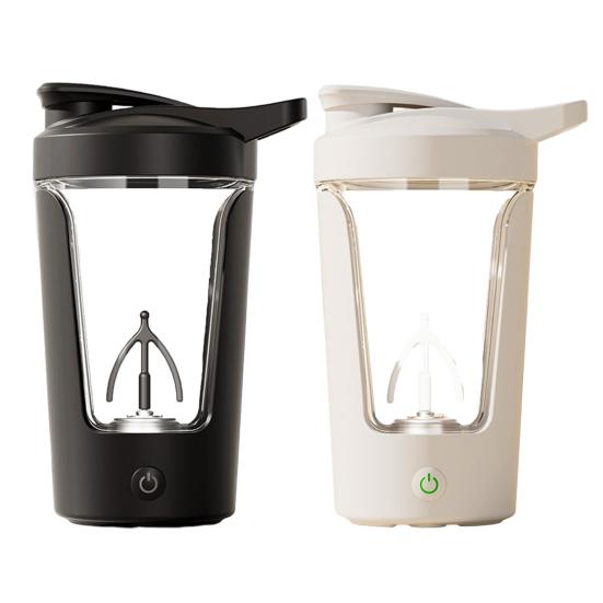 Электрическая чашка для смешивания, автоматическая чашка для перемешивания кофе, 350 мл, портативный шейкер для протеинового порошка, бутылка-миксер для домашнего офиса и путешествий