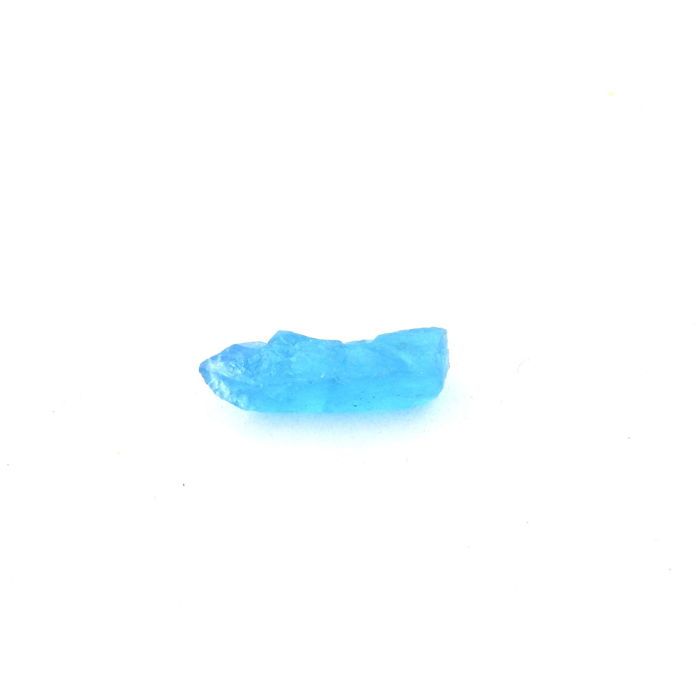 Pierre - Apatite - Bleu Néon - 0.86 ct - Betroka - Madagascar