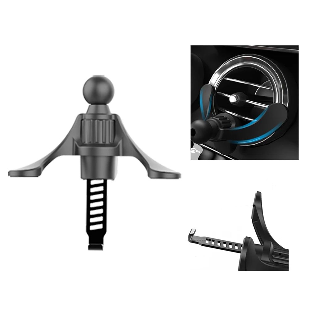 Stand Magnetic Phone Holder Ball Head Car Clip Car Air Vent Clip Air Vent Mount Air Outlet Clip