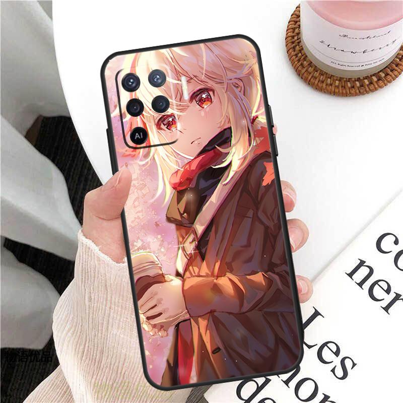 Genshin Impact Kaedehara Kazuha Case For Oppo A18 A74 A57 A17 A77 A38 A58 A78 A98 A54 A94 A80 A60 A40 A96 A76 A16 A15 A5 Pro