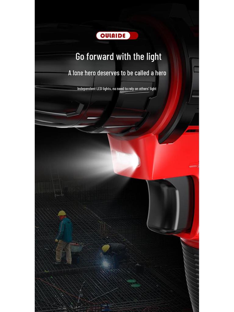 Multipurpose Lithium Electric Screwdriver Set with Rechargeable Hand Drill - Household Tool Box for DIY Projects.