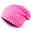 Cotton Plain Slouchy Beanie Hat for Men Women Warm Beanies Cap Winter Autumn Hip Hop Hat