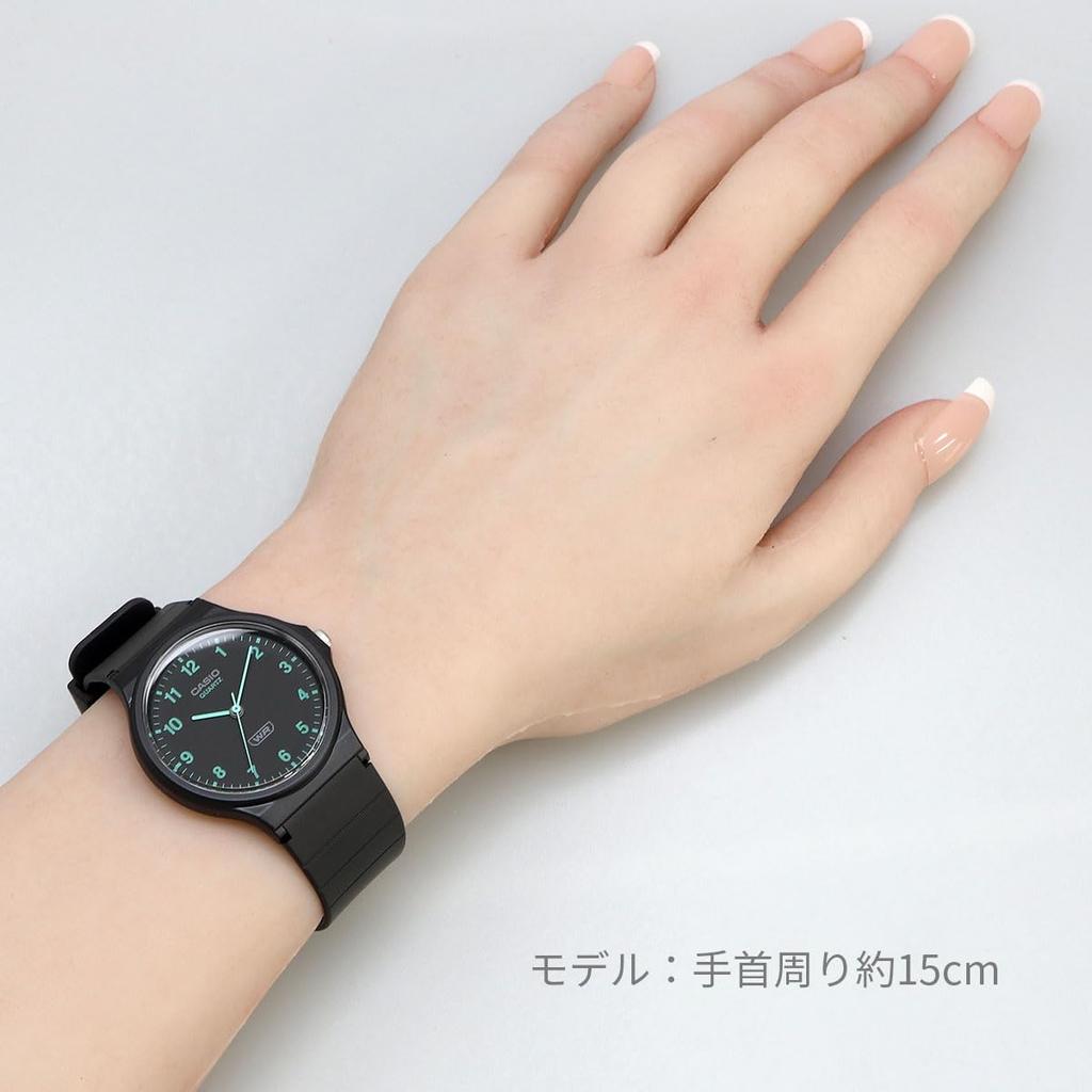 CASIO Analog Cheap Casio Biomass Plastic Dark Overseas Model [Casio] Watch, MQ-24B-8B, Band, Unisex, Gray