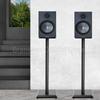 60cm/80cm 2pcs Speaker Stand Floor Bookshelf Surround Sound Audio Bracket Home Theater Wooden Sound Box Stand for Living Room