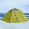 Зимняя палатка «Снежная юбка», 2-местная палатка с алюминиевым столбом, альпинистский легкий рюкзак для снежных полей