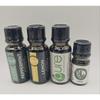 Melaleuca Essential Oil 4-piece Set - (peppermint Oil, Lemon Oil, Lavender Oil, Melaleuca Oil)
