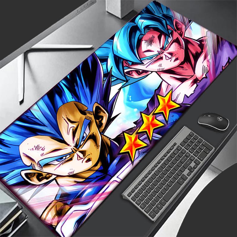 Dragon Ball Z DBZ xcm Mouse Pad Gamer Computer Notebook Pc Mousepad Carpet rug Gaming Accessories Keyboard Desk Mat Gift