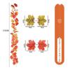 Autumn Maple Leaf Vine for Thanksgiving, Halloween & Christmas Decor