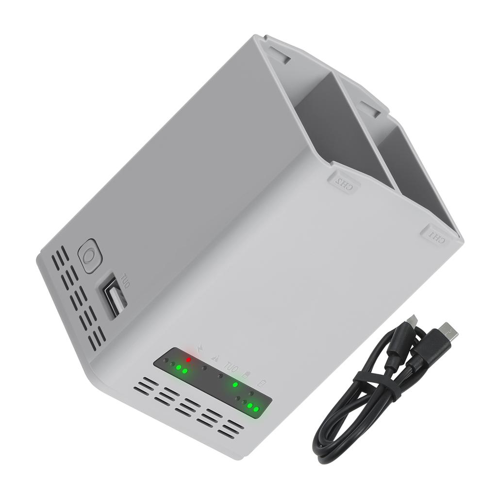 Two Way Battery Charging Hubs for Mini 5 /Mini 4 3 Battery LED Charging Camera Battery USB Charging Hubs