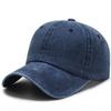 Baseball Cap Women Men Unisex Washed Cotton Adjustable Solid Couple Cap Vintage Dad Hat Snapback Outdoor Sport Trucker Cap