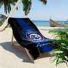 Arema FC Print Beach Towel, Large Soft Quick Dry Towel for Beach Camping Swimming