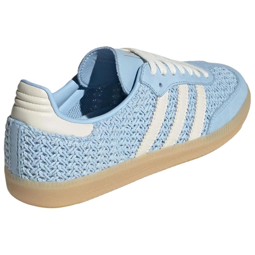 adidas Оригиналы SAMBA OG Немецкие армейские кроссовки Женские Синие LA7814