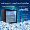 55L Häagen-Dazs Single Door Ice Cream Freezer Display Case Countertop