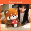 Adorable Red Panda Plush Toy Cute Girl Children Sleep Companion Birthday Gift