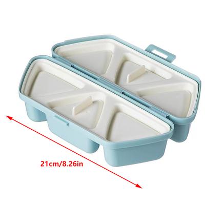 6 в 1 Trilater Форма для рисовых шариков суши Форма для суши Bento Box Кухня праздничные принадлежности Форма для детей Набор для приготовления суши