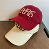 NYC Embroidery Baseball Cap Embroidered Sun Hat Versatile Letter Baseball Hat  Spring Summer