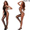 New Fashion Plus Size Women Fishnet Body Stocking Underwear Sexy Bodysuit Lingerie
