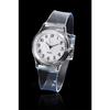 Good Sport Band PVC New Women Transparent Analog Stainless Steel Wrist Watch Watches Quartz