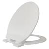 Toilet Seat Regular Toilet Seat Slow Closing Western Style Toilet Seat Easy To Clean Quick Disassembly and Easy Cleaning Easy Installation Regular