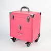 Universal Brake Wheel Trolley: Multi-Layer Large Nail & Tattoo Storage Makeup Box