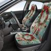 Рождественский Ловец Снов Венок Тематический Набор Чехлов на Автомобильные Сиденья Для Большинства Автомобилей, Модный Высококачественный Полный Комплект Защитных Чехлов на Автомобильные Сиденья, U