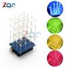 4X4X4 4*4*4 Светодиодный Куб LED Набор 3D LED Набор для Сборки Электронный Комплект для Arduino Умная Электроника LED Куб Набор DIY Электронный