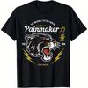 LocalRetro Tattoo Parlor Oldschool Panther Head TShirt Clothing Graphic Short Sleeve Shirt Unisex Unisex for Spring Summer Unisex