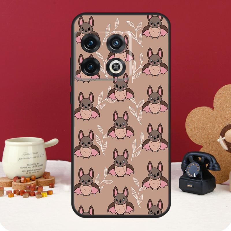 Halloween Bat Cover For OnePlus 13 12 11 13R 12R 10 Pro 8T 10T OnePlus Nord CE 4 3 2 Lite N30 N20 N10 Case
