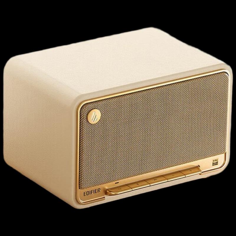 Edifier Ретро Bluetooth-динамик M330 с высоким качеством звука, штекер CN (адаптер в комплекте) (Китайская версия)
