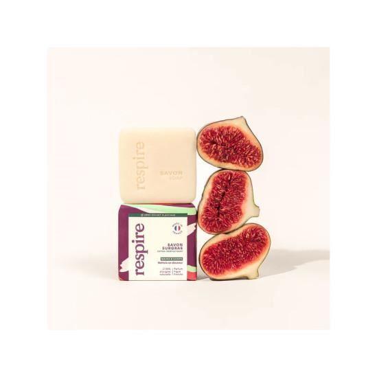 Surgras Soap - Respire - Fresh Fig - 100 G - Vegan - Eco-responsible