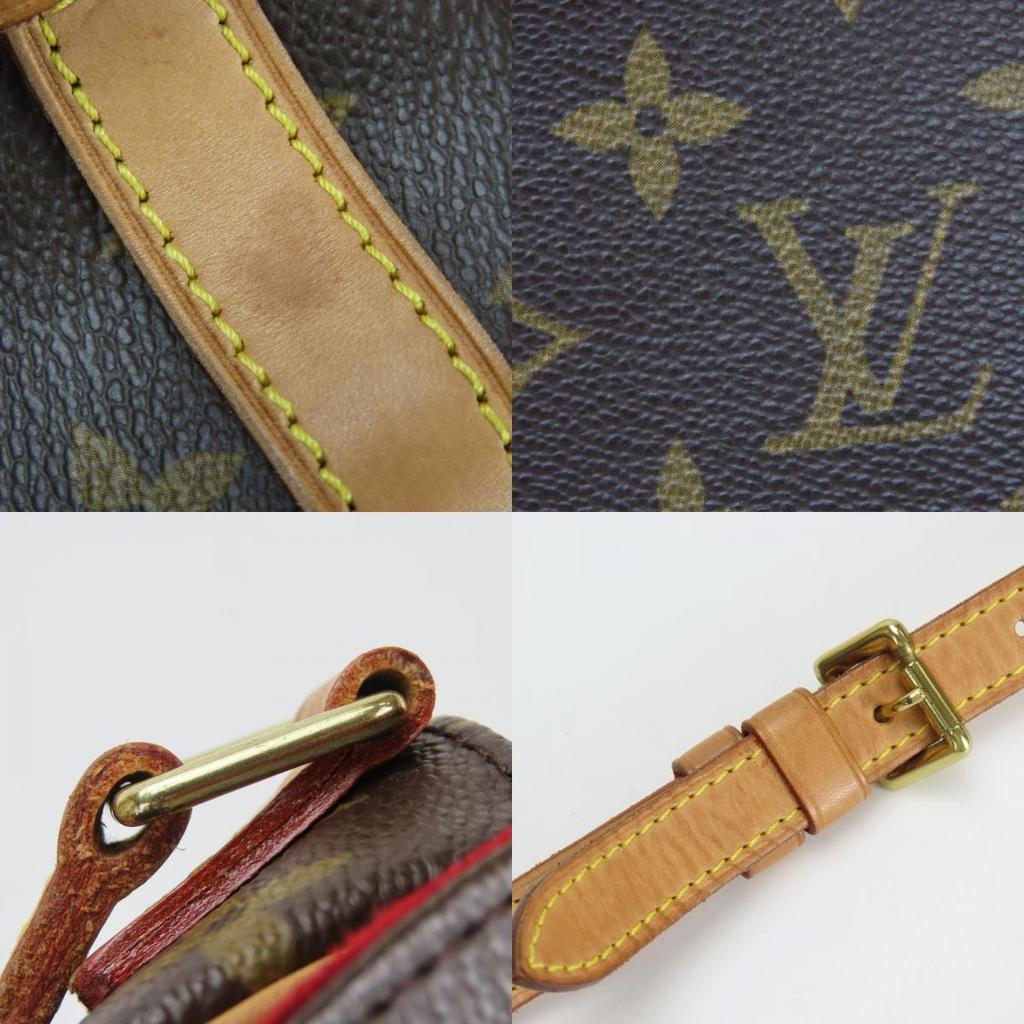 Б/у Сумка через плечо LOUIS VUITTON Tamburan M51179 Монограмма/Кожа Nume Коричневая компактная