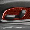 Для Chevrolet Camaro 2016 2017 2018 2022 аксессуары салон автомобиля из углеродного волокна панель регулировки сиденья наклейка