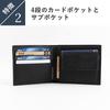 Wallet Bifold Wallet Wallet Genuine Leather Popular Wallet with Coin Purse Boosters Pueblo Thin Leather Large Capacity Card Bill Holder Cognac