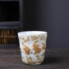 Kiln Cup Retro Teacup Ceramic Personal Cup Coarse Pottery Teacup Creative Ceramic Cup Espresso Cup