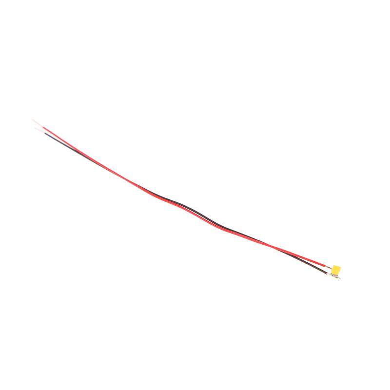 5 шт. 0805 Мигающий светодиод SMD лампа Проводной микро светодиод Предварительно припаянный чип Мини проводная лампа для железнодорожной модели Игрушка Сделай сам Детали модели автомобиля