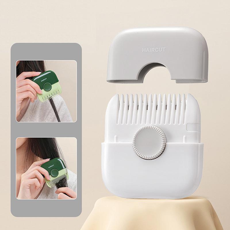 2-в-1 машинка для стрижки волос и расческа, многофункциональная машинка для стрижки секущихся кончиков волос для девочек, профессиональные инструменты для стрижки тонких и густых волос