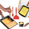 Japanese Omelette Pan Nonstick Egg Pan Skillet Rectangle Pan Small Egg Frying Pan with Cooking Tools