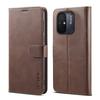 Флип-кошелек из ПУ-кожи чехол для телефона для Xiaomi Redmi 12C Ударопрочный внутренний чехол из ТПУ