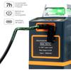 Niveau Laser - CIGMAN - CM-701 - Vert - 3x360° - Télécommande Et Support Magnétique