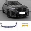 Трехсекционный передний сплиттер губы из углеродного волокна для BMW X5M/X6M F96