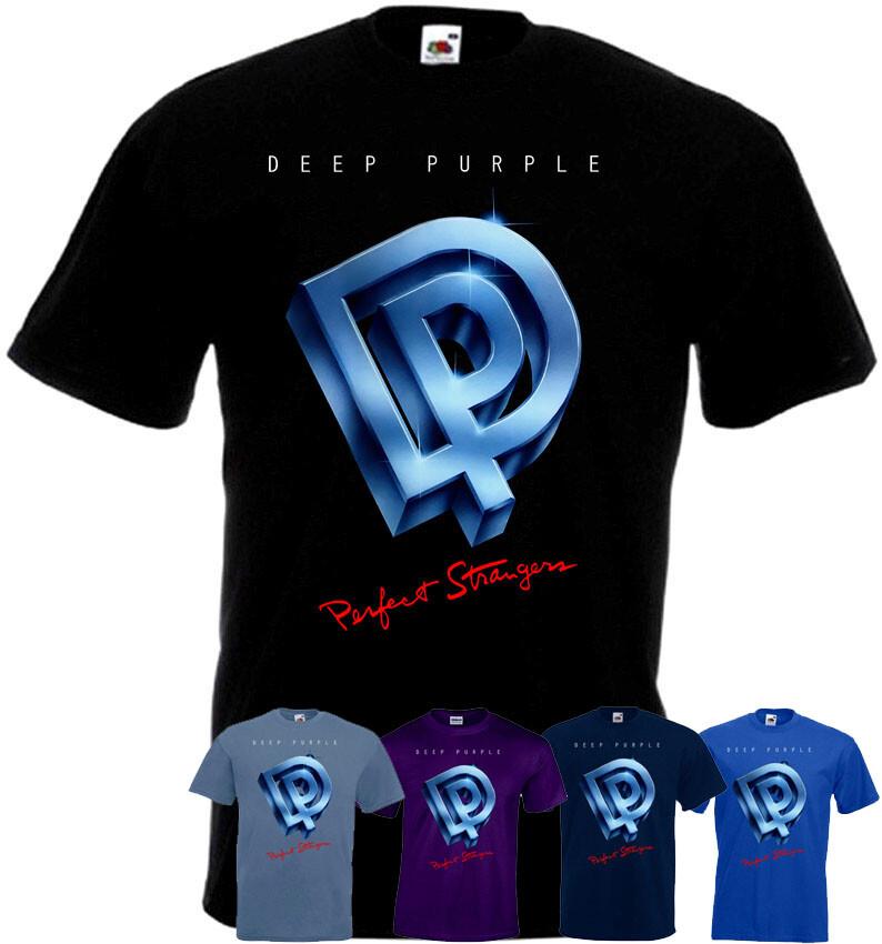 Футболка Deep Purple Perfect Strangers хард-рок группа все размеры S5XL