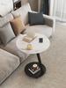 Marble Mini Coffee Tables Sofa Removable Designer Round Coffee Tables Sofa Side Interior Mesas Furniture